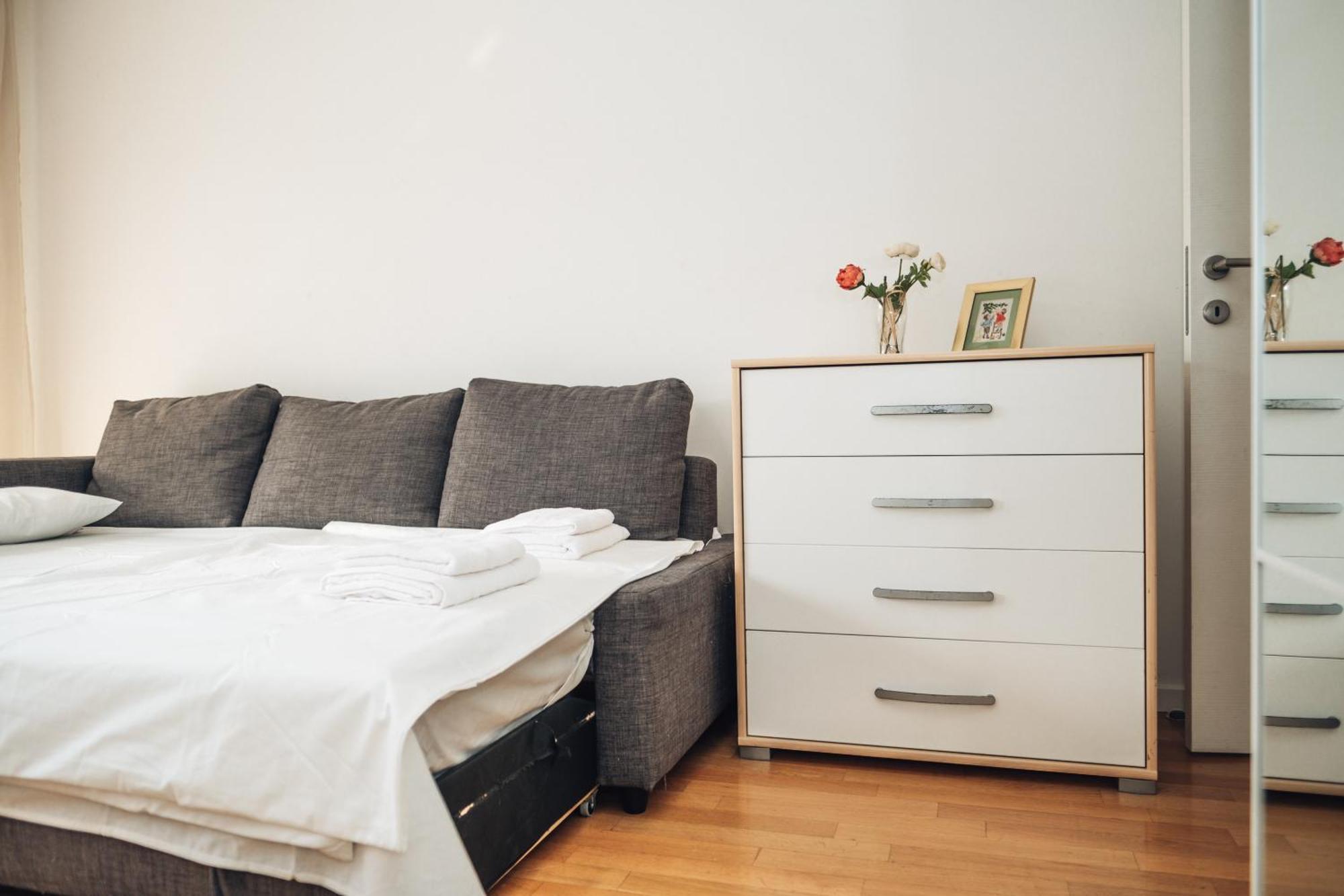 Crown Central Three Bedroom Apartment Beograd Bagian luar foto