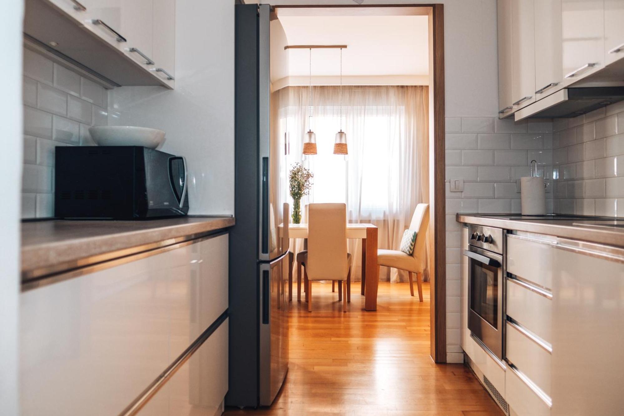 Crown Central Three Bedroom Apartment Beograd Bagian luar foto