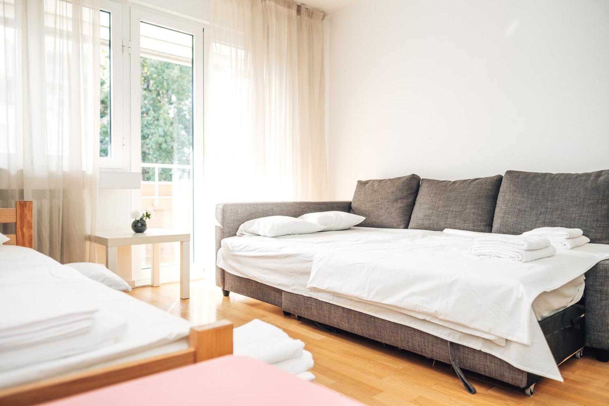 Crown Central Three Bedroom Apartment Beograd Bagian luar foto