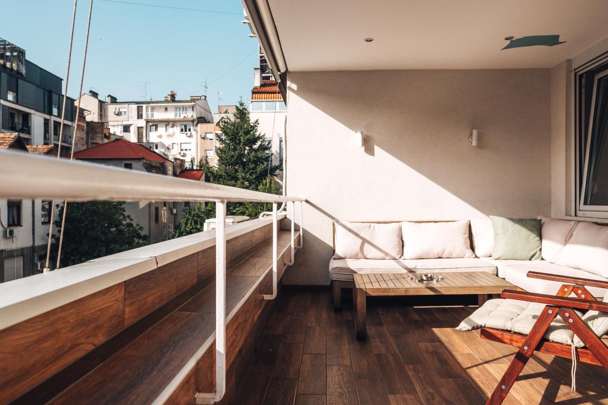 Crown Central Three Bedroom Apartment Beograd Bagian luar foto