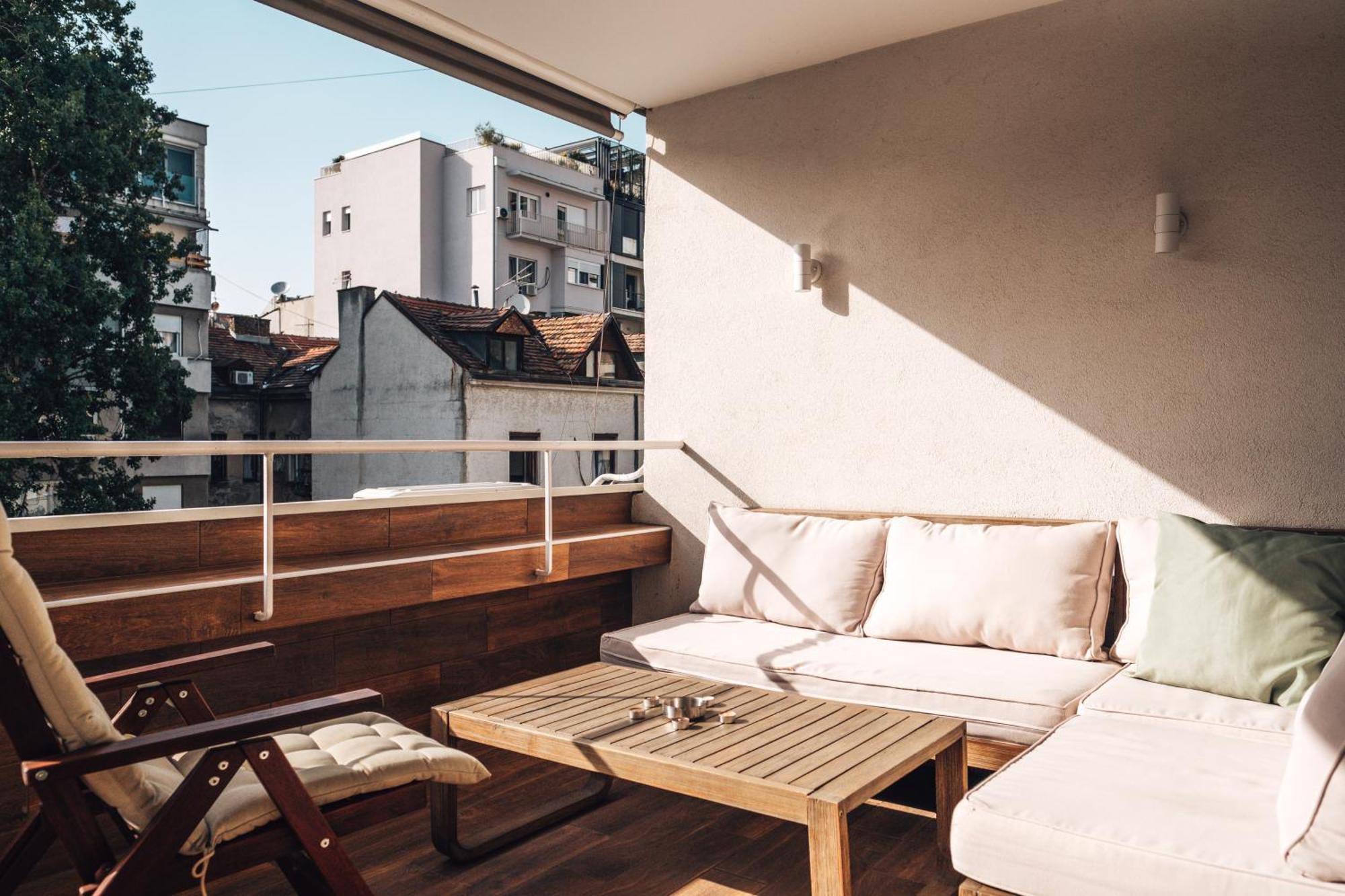 Crown Central Three Bedroom Apartment Beograd Bagian luar foto